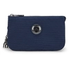 Image de Kipling Pochette Creativity L Night Ocean Jacquard Bleu Grand Femme 100% Polyester