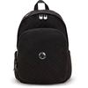 Image de Kipling Sac À Dos Delia Black Sign Jacquard Noir Standard Femme 100% Polyester