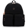 Image de Kipling Sac À Dos Leanna Rose Black City Noir Grand Femme 100% Recycled Polyamide
