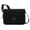 Image de Kipling Sac Bandoulière Hailey Rose Black City Noir Standard Femme 100% Recycled Polyamide