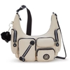 Image de Kipling Sac D'épaule Etsu Back To Beige Heritage Petit Femme 56% Recycled Polyamide, 44% Polyamide