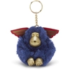 Image de Kipling Singe/porte Clé Wonder Monkey Wonder Blue Bleu Petit Femme 72% Acrylic, 28% Polyester