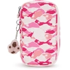 Image de Kipling Pochette 50 Pens Pink Palm Imprimé Standard Femme 100% Recycled Polyester