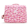 Image de Kipling Sac À Dos Codie M Pink Palm Imprimé Standard Femme 100% Recycled Polyester