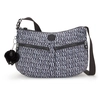 Image de Kipling Sac Bandoulière Izellah Holiday Waves Imprimé Standard Femme 100% Recycled Polyester