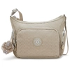 Image de Kipling Sac Bandoulière Gabb S Glorious Beige Silver Imprimé Standard Femme 60% Polyamide, 40% Recycled Polyamide