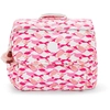 Image de Kipling Sac À Dos Codie L Pink Palm Imprimé Grand Femme 100% Recycled Polyester