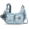 Image de Kipling Sac Bandoulière Rikka Mini Palmtree Leaves Imprimé Petit Femme 100% Recycled Polyester