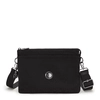 Image de Kipling Sac Bandoulière Riri L Black Sign Jacquard Noir Standard Femme 100% Polyester