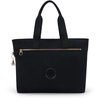 Image de Kipling Fourre Tout Colissa Zip Black Rose Spice Noir Petit Femme 100% Polyamide