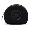 Image de Kipling Portefeuille Cash Black Rose Spice Noir Petit Femme 100% Polyamide