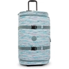 Image de Kipling Bagages À Roulettes Aviana L Palmtree Leaves Imprimé Grand Femme 100% Recycled Polyester