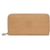 Image de Kipling Portefeuille Money World Cookie Beige Grand Femme 56% Recycled Polyamide, 44% Polyamide