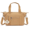 Image de Kipling Sac D'épaule Art Mini Cookie Beige Petit Femme 56% Recycled Polyamide, 44% Polyamide