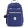 Image de Kipling Sac À Dos Seoul Lap Bottle Blue Combo Bleu Grand Femme 56% Recycled Polyamide, 44% Polyamide