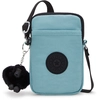 Image de Kipling Sac Téléphone Tally Muted Sage Combo Bleu Petit Femme 56% Recycled Polyamide, 44% Polyamide