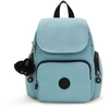Image de Kipling Sac À Dos City Zip Mini Muted Sage Combo Bleu Petit Femme 56% Recycled Polyamide, 44% Polyamide