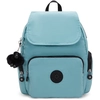 Image de Kipling Sac À Dos City Zip S Muted Sage Combo Bleu Petit Femme 56% Recycled Polyamide, 44% Polyamide