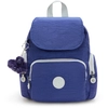 Image de Kipling Sac À Dos City Zip Mini Bottle Blue Combo Bleu Petit Femme 56% Recycled Polyamide, 44% Polyamide