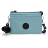 Image de Kipling Sac Bandoulière Riri Muted Sage Combo Bleu Petit Femme 56% Recycled Polyamide, 44% Polyamide