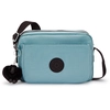 Image de Kipling Sac Bandoulière Abanu M Muted Sage Combo Bleu Standard Femme 56% Recycled Polyamide, 44% Polyamide
