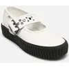 Image de Mary Jane Creeper par Vans Blanc 40 Femme