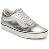Image de Baskets basses Vans  Old Skool LEATHER METALLIC SILVER M66158273