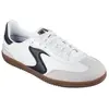 Image de Skechers, Femmes, Baskets, Damen Sportschuhe Kickoff Sneakers weisses Leder, Blanc, Noir, (37)