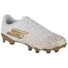 Image de Skechers, Hommes, Chaussures de football, Fussball-nockenschuh Skx 1.5 Academy Fg - Eu 42 (42), Blanc, Or, Noir, Multicolore