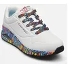 Image de Uno - Ravaged Love Goldcrown par Skechers Blanc 35 Femme