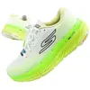 Image de Skechers, Hommes, Baskets, Max Cushioning Premier Laufschuhe, Vert, Blanc, (45)