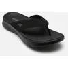 Image de Sandales et nu-pieds Skechers Go Walk Flex Sandal - Holly pour Femme Noir 36