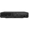 Image de HP Pro 400 G9 - Mini Core i5 i5-14500T / jusqu'à 4.8 GHz - RAM 8 Go - SSD 512 Go - NVMe - UHD Graphics 770 - Gigabit Ethernet, Bluetooth 5.3, IEEE 802.11ax (Wi-Fi 6) - Win 11 Pro - moniteur : aucun - clavier : Français