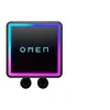 Image de OMEN by HP - Système de refroidissement liquide de processeur - avec écran LCD - Taille de radiateur : 360 mm - (pour : LGA1700, LGA1200, LGA115x Socket, AM4, AM5, LGA1851) - 120 mm - noir