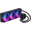 Image de HP Système de refroidissement à éclairage aRGB OMEN 360 mm   Noir, Refroidissement liquide CPU, Noir