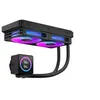Image de OMEN by HP - Système de refroidissement liquide de processeur - avec écran LCD - Taille de radiateur : 240 mm - (pour : LGA1700, LGA1200, LGA115x Socket, AM4, AM5) - 120 mm - noir