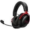Image de HP HyperX Cloud III S sans fil (Sans fil), Casque gaming, Rouge, Noir