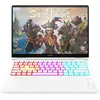 Image de OMEN Transcend by HP Laptop 14-fb0162nf - Intel Core Ultra 7 - 155H / jusqu'à 4.8 GHz - Win 11 Home - GeForce RTX 4060 - 16 Go RAM - 512 Go SSD NVMe, TLC, Performance - 14" OLED 2880 x 1800 (3K) @ 120 Hz - Wi-Fi 6E, Bluetooth - aluminium blanc céramique