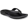 Image de Crocs, Unisexe, Tongs, Crocband, Gris, Noir, (42, 42 2/3, 42.5, 43)