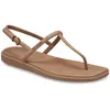 Image de Crocs, Femmes, Sandales, Miami Thong, Marron, (41, 42)