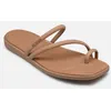 Image de Mules et sabots Crocs Miami Toe Loop Sandal pour Femme Marron 36 - 37