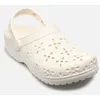 Image de Classic Floral Cut Out Clog par Crocs Blanc 36 - 37 Femme