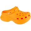 Image de Crocs W Classic Bae Clog, Sandales orange pour femme 38/39 orange