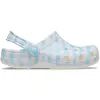 Image de Crocs, Femmes, Chaussons, Classic Gingham Clog, Bleu, (39, 40)