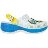 Image de Les Schtroumpfs x Crocs Sabot à plateforme classique Schtroumpfette Baskets pour femmes Blanc Bleu 210822-90H 34-35