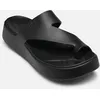 Image de Getaway Platform Toe Loop par Crocs Noir 41 - 42 Femme