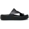 Image de Crocs, Femmes, Sandales, W's Getaway Platform Toe Loop, Noir, (42, 42 2/3, 42.5, 43)