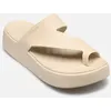 Image de Getaway Platform Toe Loop par Crocs Beige 38 - 39 Femme