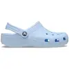 Image de Crocs, Unisexe, Chaussons, Classic Clog, Bleu, (37, 37.5, 38)