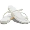 Image de Crocs, Femmes, Sandales, W's Miami Toe Loop Sandal, Blanc, (42, 43)